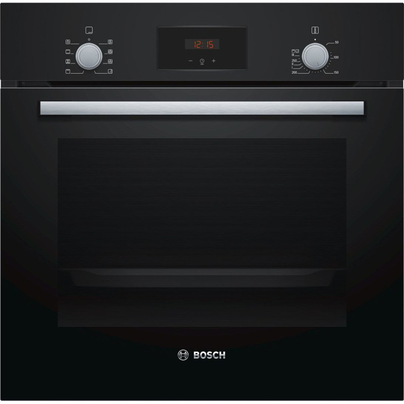 Bosch Serie 2 HBF153BB0 oven 66 L 3300 W Black