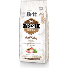 Brit Fresh Turkey & Pea Fit & Slim - Dry dog food Turkey with pea - 12 kg