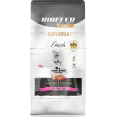 Biofeed Euphoria Fresh Junior Mini & Small Monoprotein Turkey  - dry dog food - 8kg