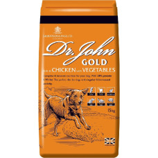 Dr. John DR JOHN Gold Chicken - dry dog food - 15kg