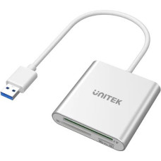 Unitek Y-9313 card reader USB 3.2 Gen 1 (3.1 Gen 1) Silver