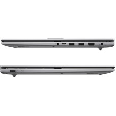 Asus Vivobook 17 X1704VA-AU820 Core 5 120U 17.3"FHD IPS-level Panel 60Hz 250nits AG 16GB DDR4 SSD512 Intel Graphics WLAN+BT Cam720p 50WHrs NoOS Cool Silver