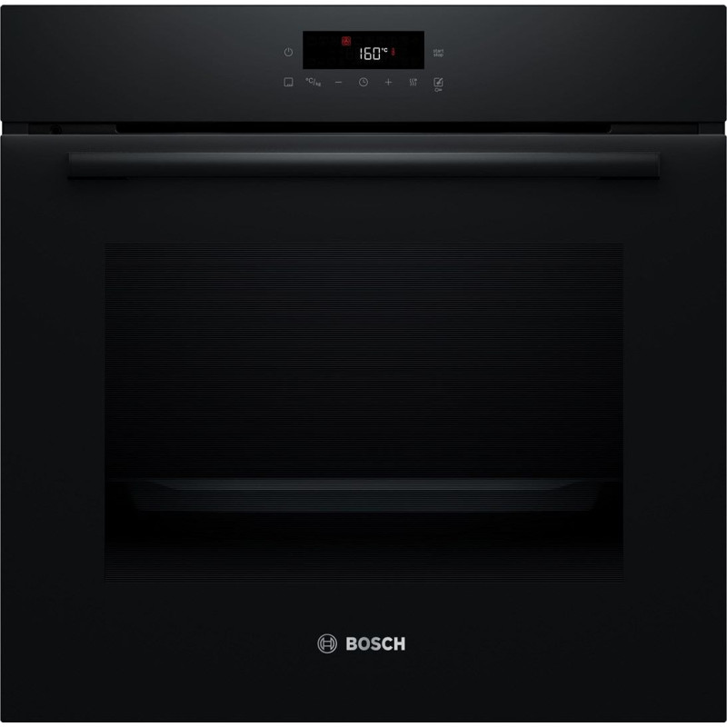 Bosch Serie 2 HBA571BB4 oven 71 L 3600 W Black + BOSCH HEZ538000 guide rail