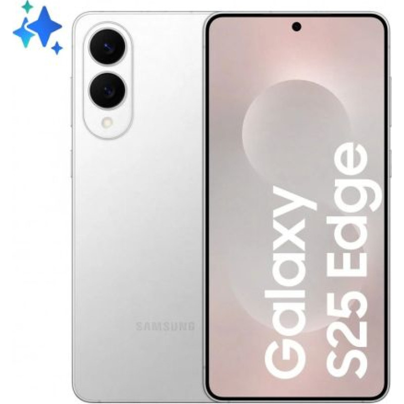 Samsung SM-S937B Galaxy S25 Edge 5G 12GB RAM 256GB Titanium Silver EU