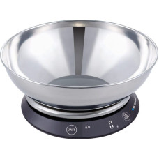 Blaupunkt Kitchen scales with steel bowl FKS602