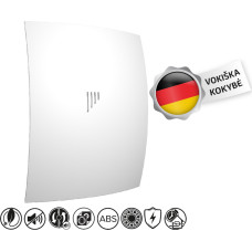 Vlano Vonios kambario ventiliatorius Vlano WING 100 T (su laikmačiu) 100 mm