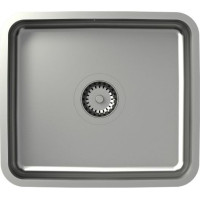 Quadron I&scaron; apačios montuojama plautuvė Quadron NICOLAS 440x390x180, KS1U4035BS_DBS