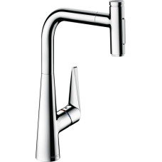 Hansgrohe Virtuvinis ma&scaron;ytuvas su i&scaron;traukiama žarna Hansgrohe Talis Select M51 72823000