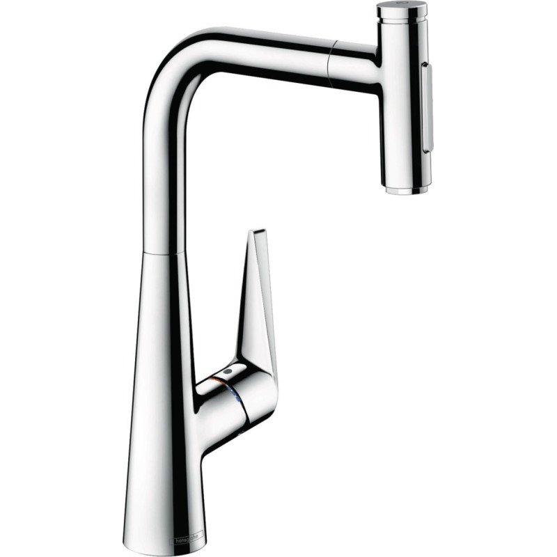 Hansgrohe Virtuvinis ma&scaron;ytuvas su i&scaron;traukiama žarna Hansgrohe Talis Select M51 72823000