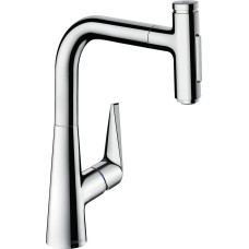 Hansgrohe Virtuvinis mai&scaron;ytuvas su i&scaron;traukiama žarna Hansgrohe Talis Select M51 73868000