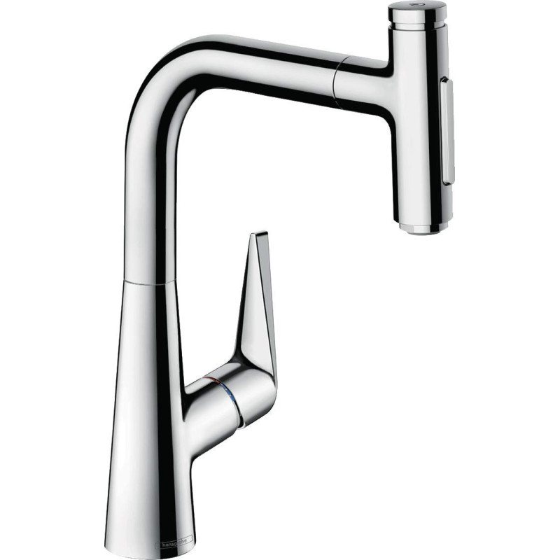 Hansgrohe Virtuvinis mai&scaron;ytuvas su i&scaron;traukiama žarna Hansgrohe Talis Select M51 73868000
