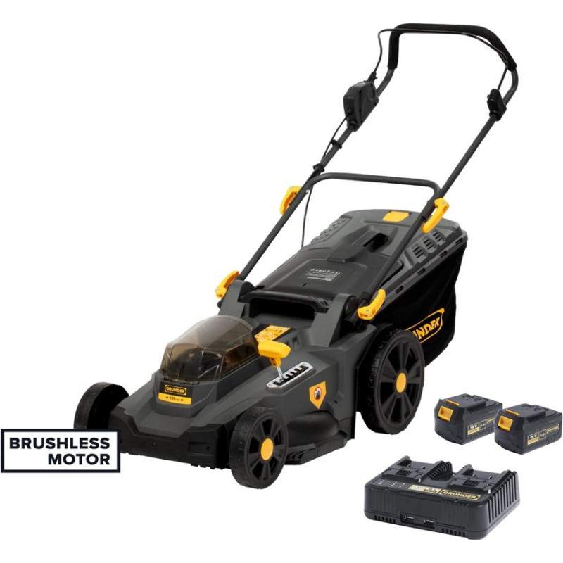 Grunder Akumuliatorinė vejapjovė Grunder SF8A107-J