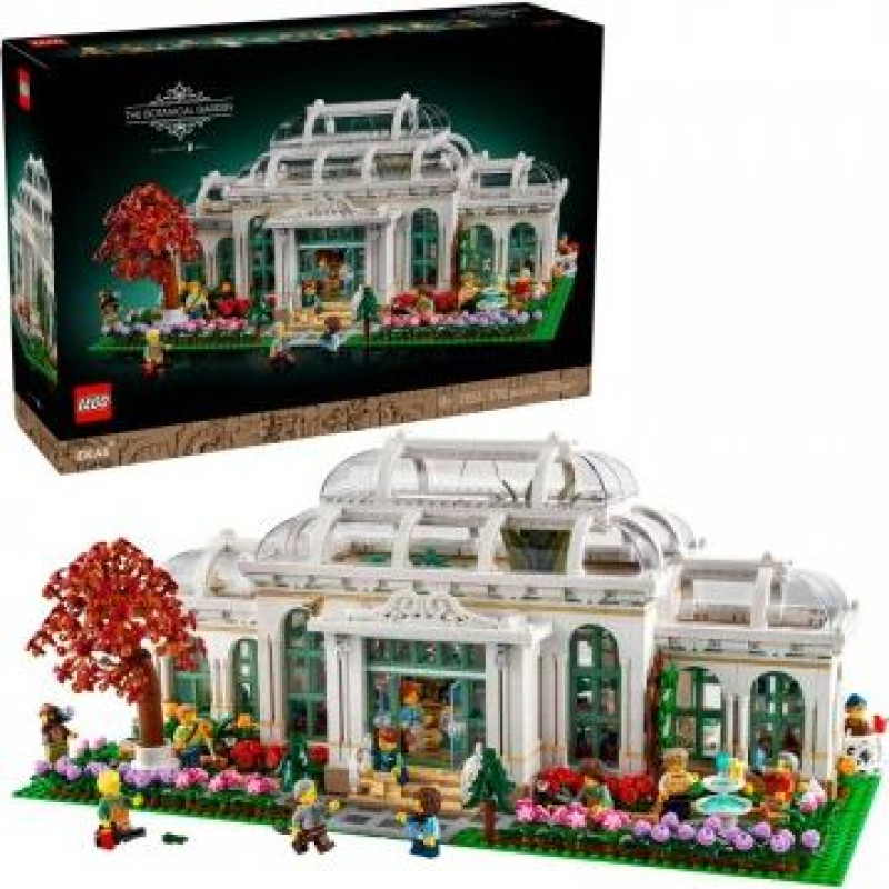 Lego Bricks Ideas 21353 The Botanical Garden