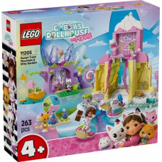 Lego Bricks Gabbys Dollhouse 11205 Sweet Treat Mountain & Kitty Garden