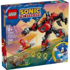 Lego Knuckles vs. Dr. Eggman Egg Crusher Mech
