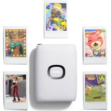 Fujifilm Instax Mini Link 2 Special Edition Nintendo (Clay White, Splatoon 3)