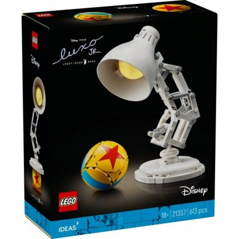 Lego Klocki Disney 21357 Disney Pixar Luxo Jr.