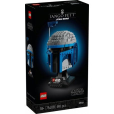 Lego Bricks Star Wars 75408 Jango Fett Helmet