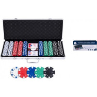 Bicycle Poker Set 500 Standard