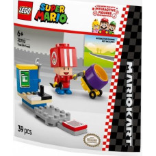 Lego Bricks Super Mario 30702 Mario Kart - Toad (Pit Crew)