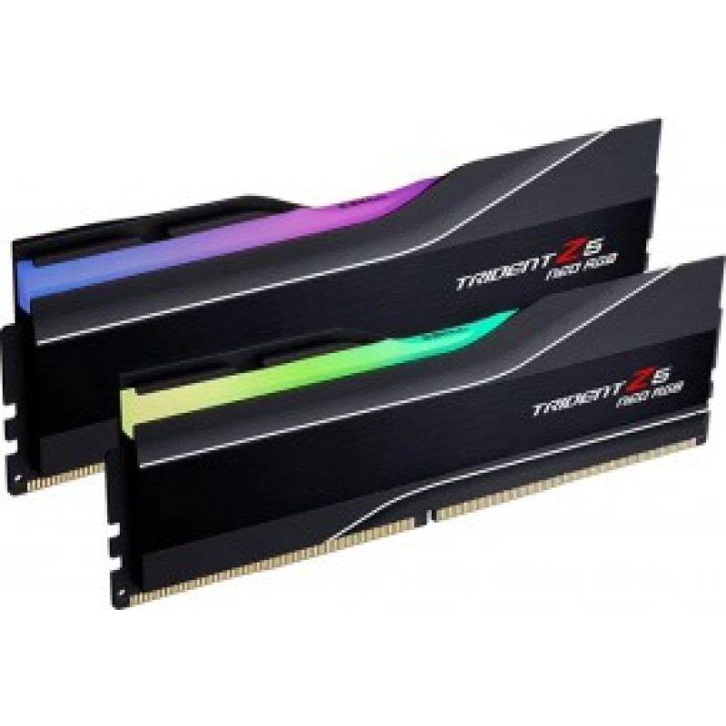 G.skill Memory PC DDR5 32GB (2x16GB) Trident Neo AMD RGB 8000MHz CL38 black