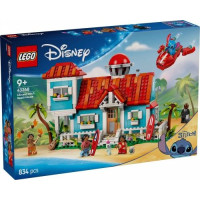 Lego Klocki Disney 43268 Domek na plaży Lilo i Stitcha