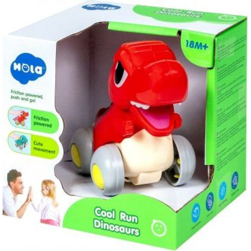 Smily Play Figure Interactive Dinosaur with drive, moves jaw