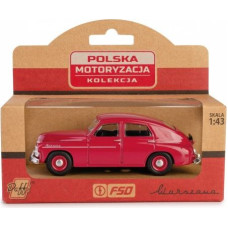 Daffi PRL vehicle Warszawa M20 burgundy