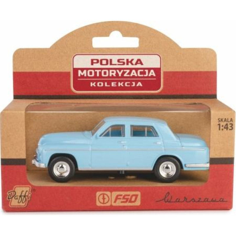 Daffi PRL vehicle Warszawa 223 blue
