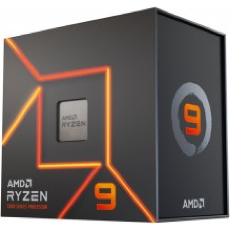 AMD Processor Ryzen 9 7900X 4,7GHz 100-100000589WOF