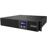 Powerwalker UPS Line-Interactive 3000VA Rack 19 8x IEC Out, RJ11/RJ45 In/Out, USB, LCD, EPO
