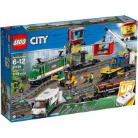 Lego Bricks City Cargo Train