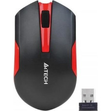 A4 Tech Mouse V-Track G3 -200N-1 Black + Red WRL