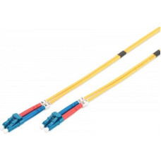 Digitus Patch cord FO SM 09/125 OS2 LC-LC duplex 1m yellow