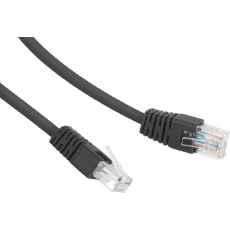 Gembird Patch cord Kat.6 UTP 0.25m black