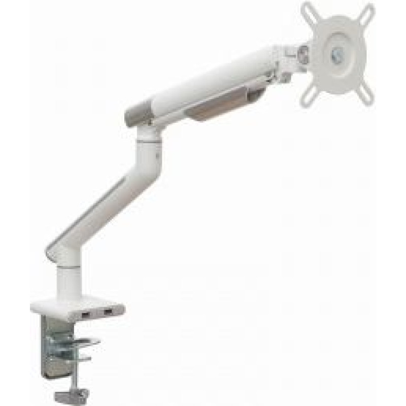 ART gas desk holder for 1 LED/LCD monit.17-32''