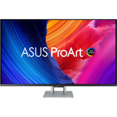 Asus ProArt OLED PA32UCDM monitori 80 cm (31.5") 3840 x 2160 pikseļi 4K Ultra HD QD-OLED Sudrabs