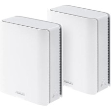 Asus ZenWiFi BT10 (2pk) Trīs diapazoni (2,4 GHz / 5 GHz / 6 GHz) Wi-Fi 7 (802.11be) Balts 3 Iek&scaron;ējs