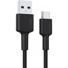 Aukey CB-CA2 OEM nylon Quick Charge USB C-USB