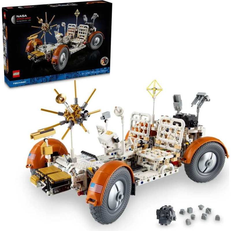 Lego TECHNIC 42182 NASA Apollo Lunar Roving Vehicle - LRV