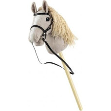 Milly Mally Horse on a stick Hobby Horse Light Grey