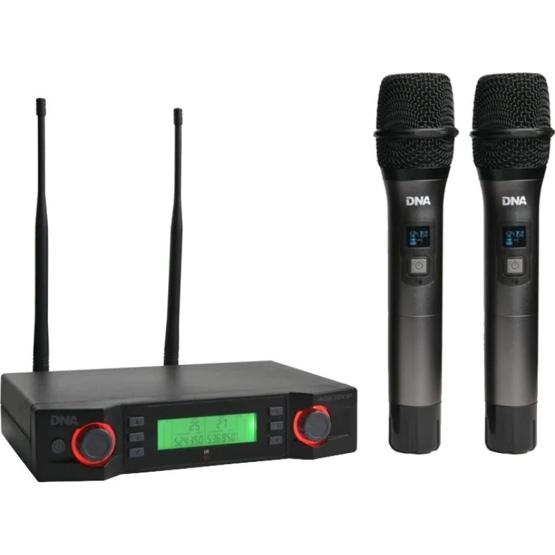 Dna Professional VM Dual Vocal Set - wireless microphone system
