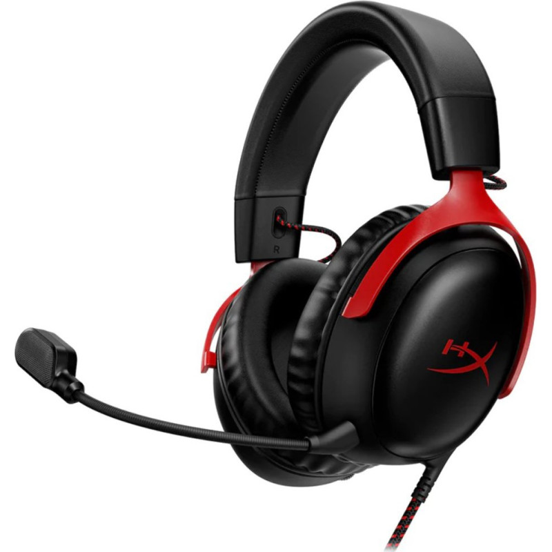 Hyperx Cloud III, Red