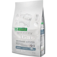 Nature's Protection Superior care White Fish Small and mini - dry dog food - 4kg