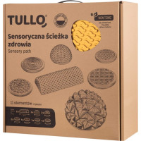 Tullo Fizjo sensory path, pastel, 11 pcs
