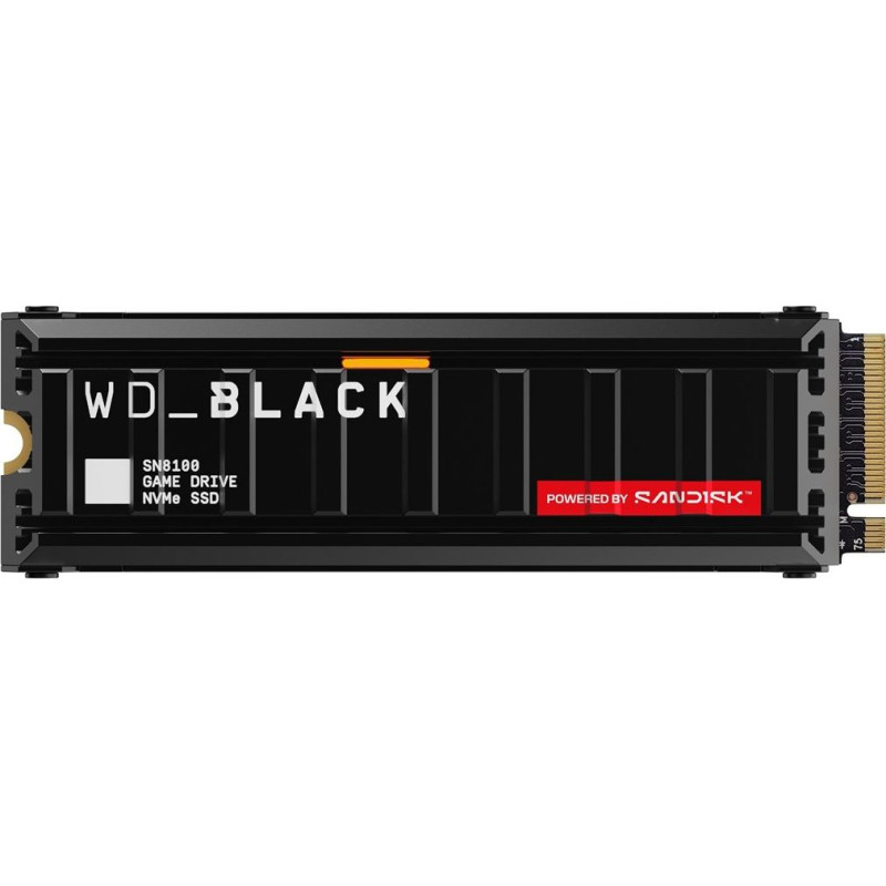 WD Western Digital Black SN8100 1 TB M.2 PCI Express 5.0 NVMe TLC 3D NAND