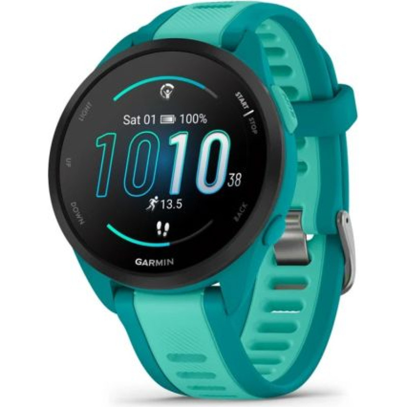 Garmin Forerunner 165 Music Smart Watch 43mm, GPS, Turquoise EU