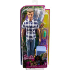 Mattel Doll Barbie Camping Ken + accessories