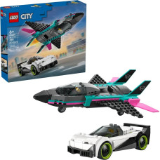 Lego CITY 60489 Jet vs Car