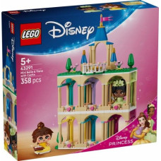 Lego Blocks Disney 43291 Mini Belle and Tiana with Castle